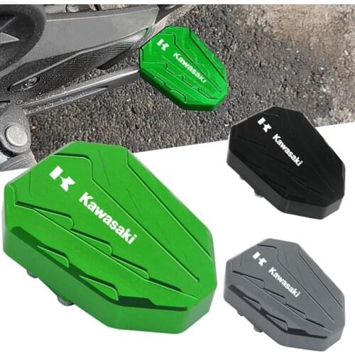For Kawasaki Z400 Z650 Z800 Ninja400 Ninja650 Versys-X300 KLE300 Versys650 KLE650 ER6F ER6N Motorcycle Brake Pedal Foot Pad