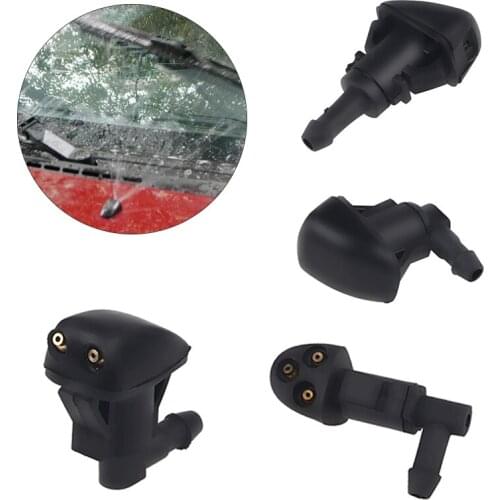 For Toyota Dodge Jeep 4 Models car windshield washer rain nozzle wiper sprinkler for Chevrolet Cruze Chrysler wiper accessories