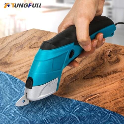 220V/110V Cutting cloth Scissors Handheld electric scissors for Fabric Leather Cloth Cutting sewing Scissors cutting machine