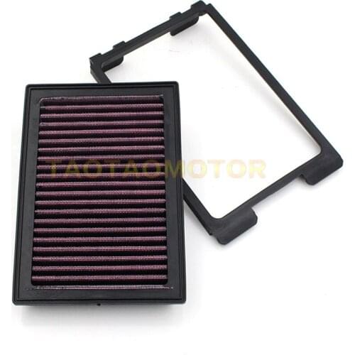 CK CATTLE KING Free Shipping Motorcycle Air Intake Filter Cleaner For HONDA CBR250 250 CBR250R CBR300R CBR300F R/ABS 2011-2018