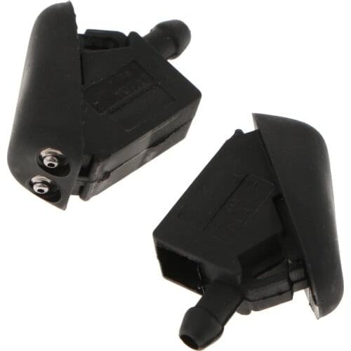 2 Pcs Car Nozzle Auto Windshield Washer Wiper Water Spray Nozzles For Ford Focus Mondeo S-MAX Front Left/Right Car Accessories