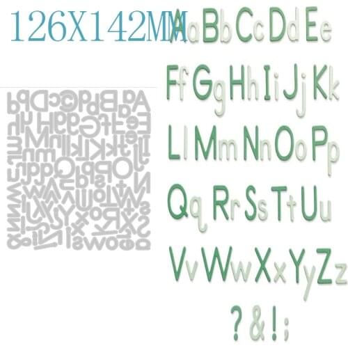 Halloween Letters Witch Metal Cutting Dies DIY Scrapbooking Photo Album Decoration Handmade Embossed Card Craft New Arrival