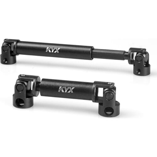 KYX Racing Hardened Steel Center Drive Shaft Dogbone Upgrades Parts Accessories for 1/24 RC Crawler Car Axial SCX24 C10 B-17