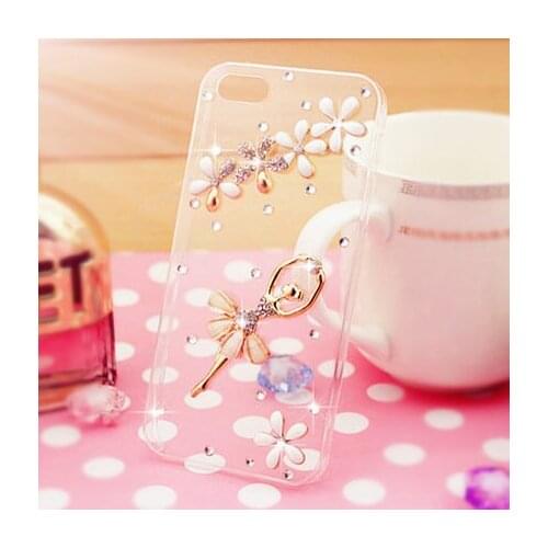 LaMaDiaa Bling Rhinestone Phone Case For iphone 11 Pro MAX 8 7 6 6S Plus X XR XS MAX Luxury Diamond Soft TPU Transparent Case