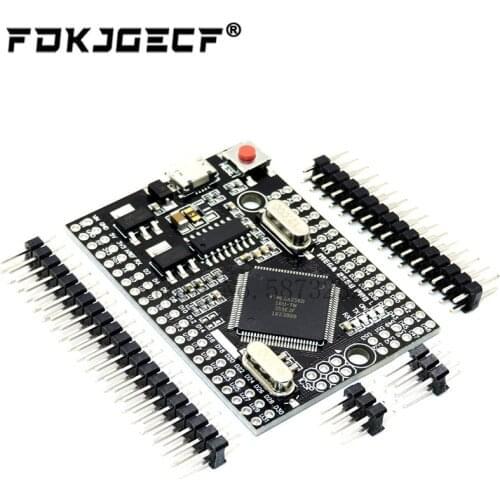MEGA 2560 PRO Embed CH340G ATMEGA2560-16AU Chip with male pinheaders Compatible for arduino Mega2560 DIY