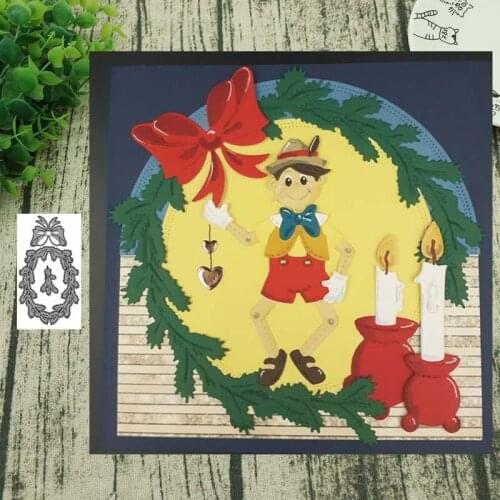 Metal Cutting Dies Acorn leaf ring for Scrapbooking Steel Craft Die Cut Embossing Paper Card Album Stencil