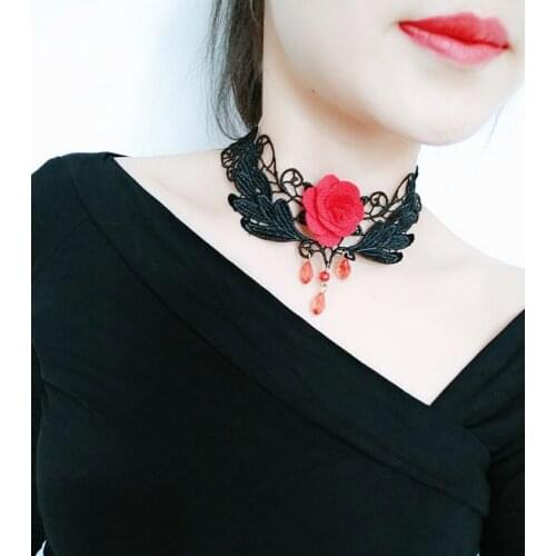 Miss JQ Gothic Chokers