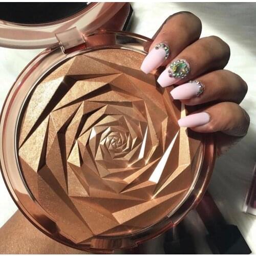 Miss Lara 6 Colors Highlighter Powder Glitter Palette Makeup Glow Face Contour Shimmer Illuminator Highlight Cosmetics Wholesal