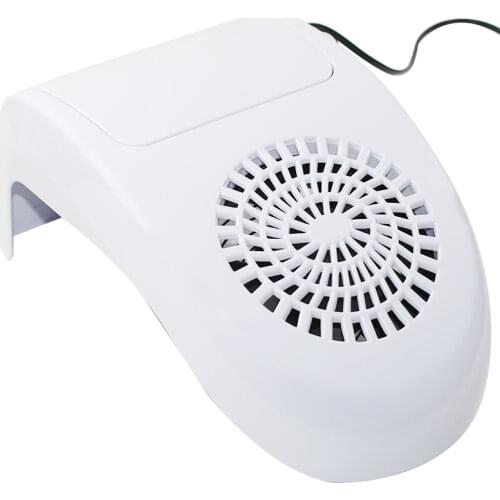 Strong Power Nail Dust Collector Fan Vacuum Cleaner Manicure Tools Dust Collecting Bag and Filter Nail Art Equipment Nail Tools