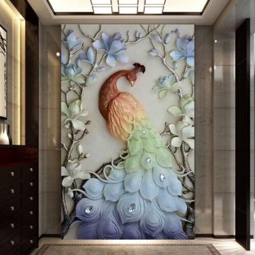 Mylb Special Shaped,Diamond Embroidery,Animal,Peacock,5D,Diamond Painting,Cross Stitch,3D,Diamond Mosaic,Decoration,Christmas