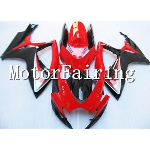 Motorcycle Bodywork Fairing Kit Fit For GSXR600 GSXR750 GSXR GSX-R 600 750 2006 2007 K6 ABS Plastic Injection Molding K6D202