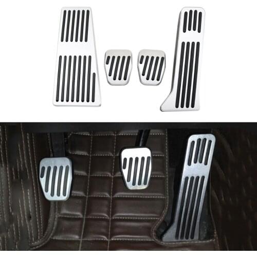 Foot Pedal For Mazda 2 3 6 CX3 CX4 CX5 CX9 Accessories Antislip Foot Brake Clutch Gas Accelerator Cover