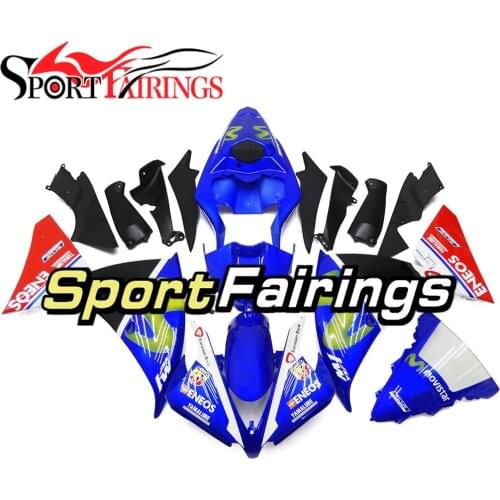 Injection Full Fairings For Yamaha YZF1000 R1 12 13 14 YZF-R1 2012 2013 2014 Motorcycle Fairing Kit Blue Red Black Bodywork New