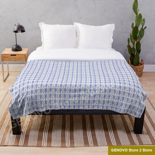 Grab It Fast roller rabbit flannel throw blanket adult children winter bed sheets soft and warm bedroom office nap body cover