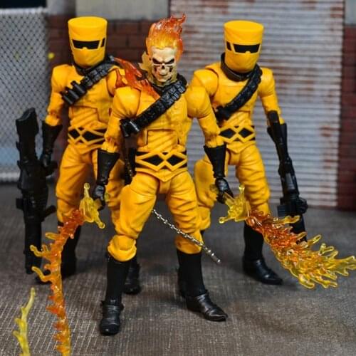 Genuine Marvel Legends Soldier Toilet Soldier Limited 6-inch Movable Doll Model Hand To Do