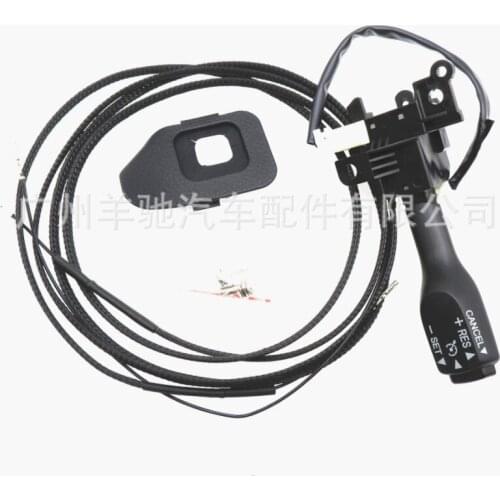 Cruise Control Switch 84632-34011/84632-34017/45186-02310-C0 with Cover Wire Screws for Toyotaa Camry Corolla Tundra RAV4 Lexuss