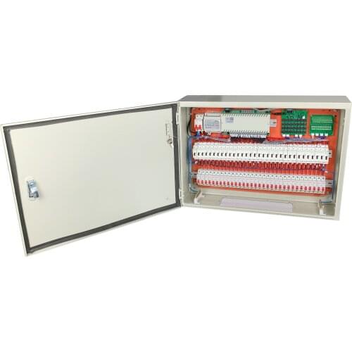 32 Smart Home Power Distribution Box Board Module System Mobile Phone PC Network Remote Control Power Circuit Breaker Light