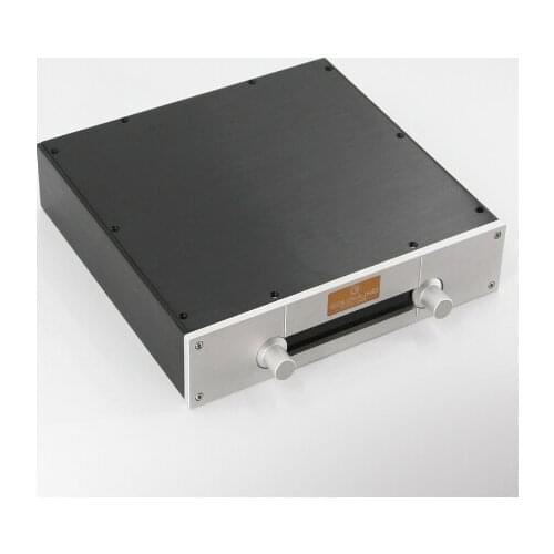 BZ3207G All aluminum amplifier chassis / Preamplifier case / AMP Enclosure / case / DIY box ( 320*70*308mm)