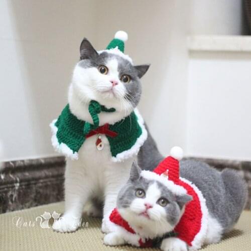 Cat Dog Head Band Cute Cape Costume Deer Cosplay Cap Cat Headdress Performance Props Funny N58 Christmas Pet Hat Head N59