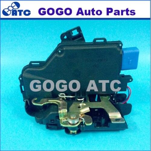 Door Lock Actuator for VW Jetta Golf GTI MK5 Rabbit SKODA Front Right OEM 3D1837016 , 1TD837016 ,3B1837016CG