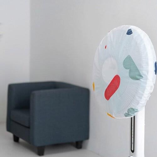 Fan Cover Dustproof Summer Washable Round Fan Filters Protection Anti Dust PAK55