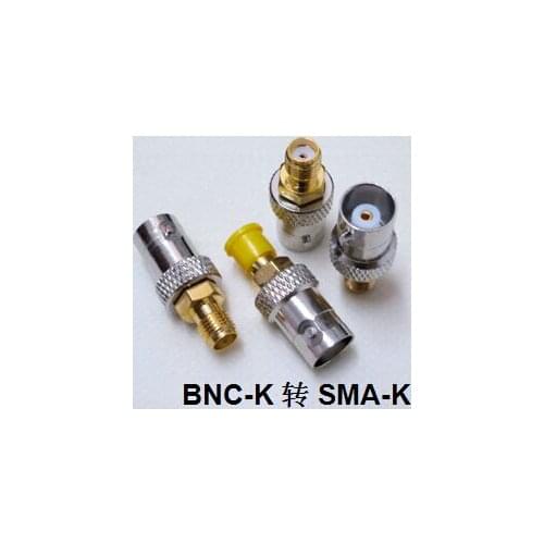 RF SMA Type Connector SMA Female to BNC Female,Coaxial connector wireless router Antenna New and original 3pcs/lot