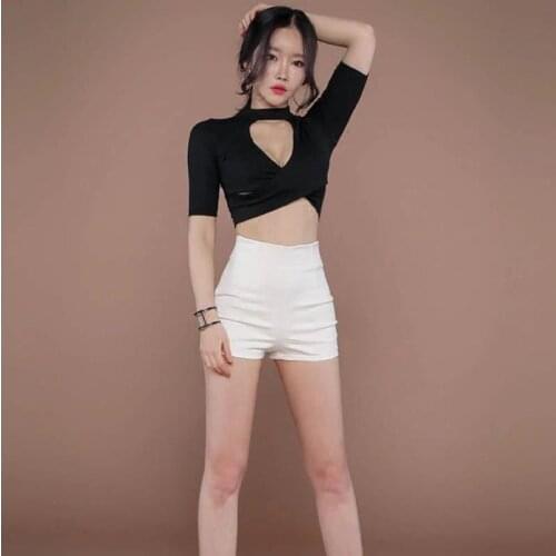 Sports Yoga Shorts Women Push Up High Waist Fitness Shorts Solid Color Slim Workout Short Pants Plus Size 3XL 2021 Bottoms