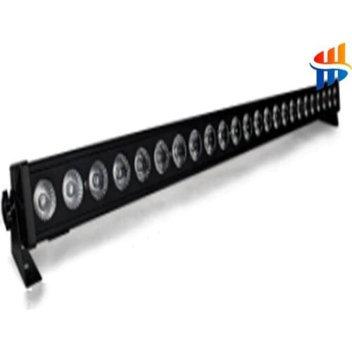 Led bar light indoor 24pcs*3W rgb 3in1 wall wash grow light aluminum profile for led light bar