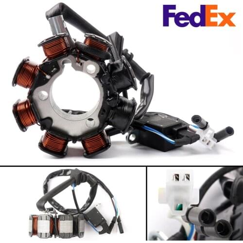 Topteng For Honda TRX 250 X FourTrax 250 2x4 1987 1988 / 1991 1992 Magneto Generator Engine Stator Coil