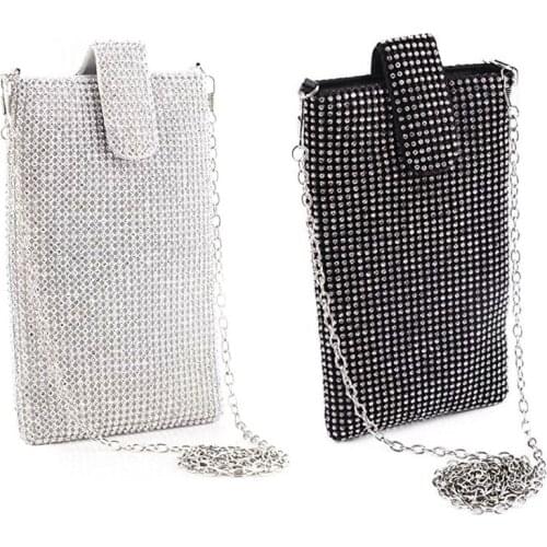 Evening Handbags Clutch Purses for Women Small Crossbody Bag Cell Phone Purse Wallet