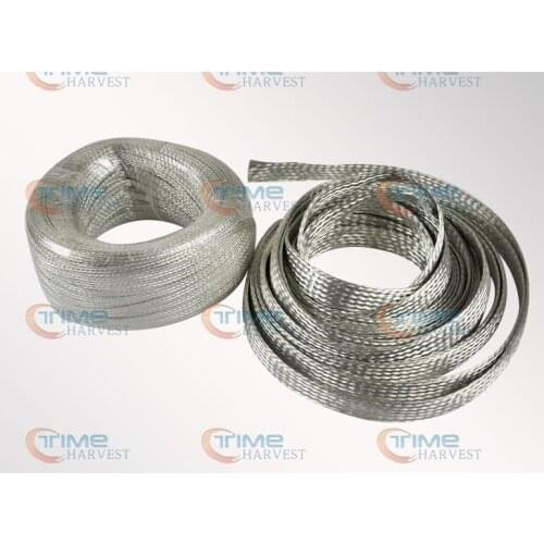 High quality copper braid Ground wire braided conductive belt arcade game cabinet accessories coin operator game machine parts