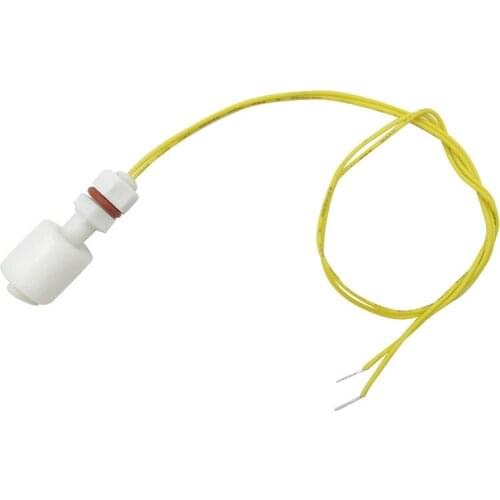 High quality PP plastic floating ball liquid level inductive switch M8 teeth small high and low water level control sensor