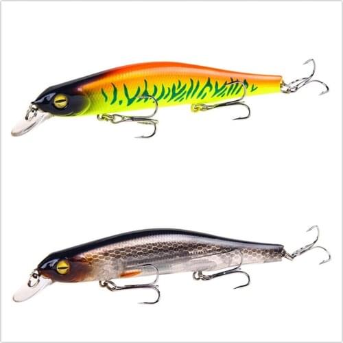 1PCS Sinking Minnow Fishing Lures 125mm/17.5g Freshwater CrankBait Pike Jiging Wobblers Hard Bait Pesca Carp Fishing Equipment