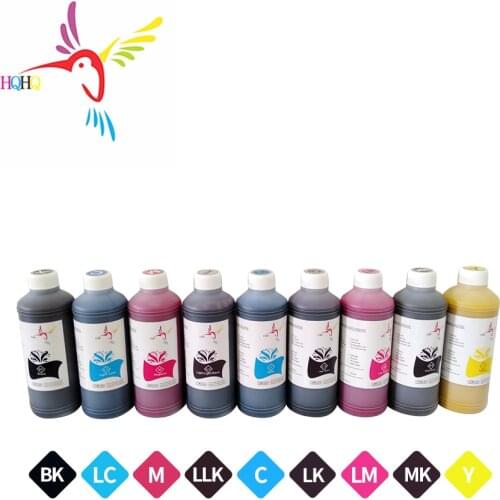 T8501-T8509 PigmeI Ink 1000ml Ink Use for P800 Printer High Quality Pigment Ink for Epson SC P800 Water Based Ink for Epson