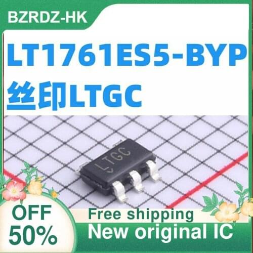 2-10PCS/lot LT1761ES5-BYP LT1761ES5 LTGC SOT23-5 nuevo original