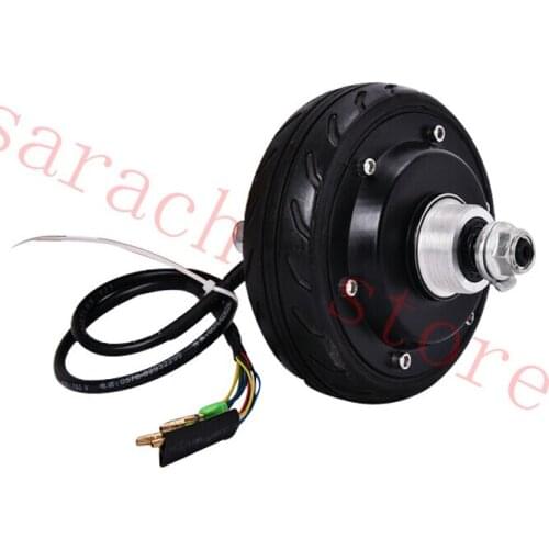 36V 250W 5" wheel hub motor , holding brake electric wheel hub motor,brushless hub motor