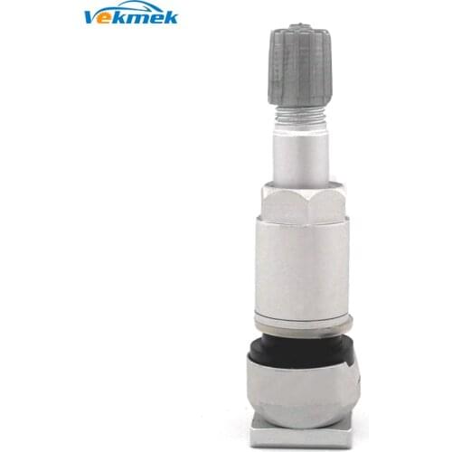 4 pcs Aluminum TPMS Tire Valves for Jeep Mercedes Alloy Tubeless Valves for Tyre Pressure Monitor System Sensor Valve Repair Kit