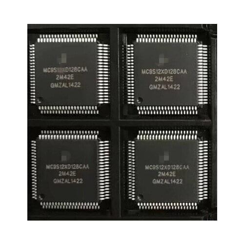 5/PCS LOT MC9S12XD128CAA MC9S12XD128 QFP80 NEW