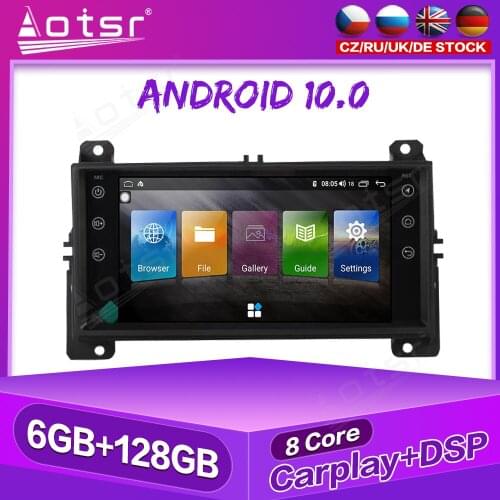 6G+128G Android Radio For Jeep Grand Cherokee 2008-2013 Car GPS Navigation Auto Stereo Multimedia Player Tape Recorder Head Unit