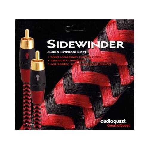 AQ sidewinder angle rattlesnake audio signal line signal line lotus line