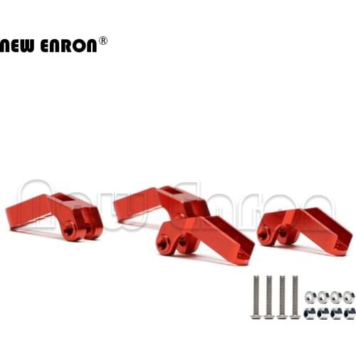 NEW ENRON Aluminum Front & Rear Adjustable Hydraulic Bracket TRX4 Suspension Bracket RC Climbing Car 1/10 TRAXXAS TRX-4 Defender