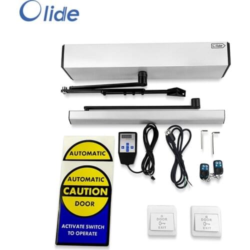 Automatic Swing Door Manually Push Open Door Closer