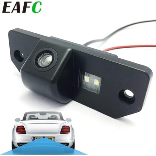 Car Rear View Camera 170 Degrees Wide Angle Reverse Camera Waterproof Parking Camera for Ford Focus 2 Sedan 2005-2011 C-Max
