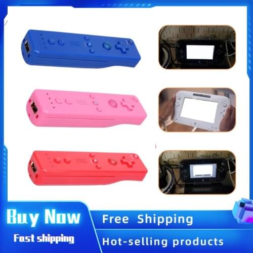 Wireless Remote Controller For Nintendo For Wii U Games Controller Console Gamepads Remote Controller Game Accessories