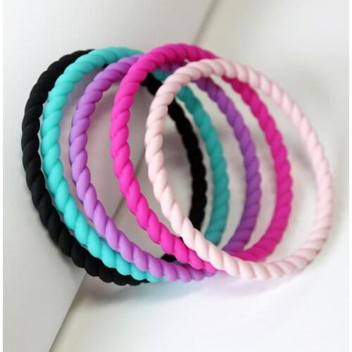 BLUELANS Silicone Bracelets