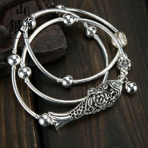 BOCAI Big Bracelets