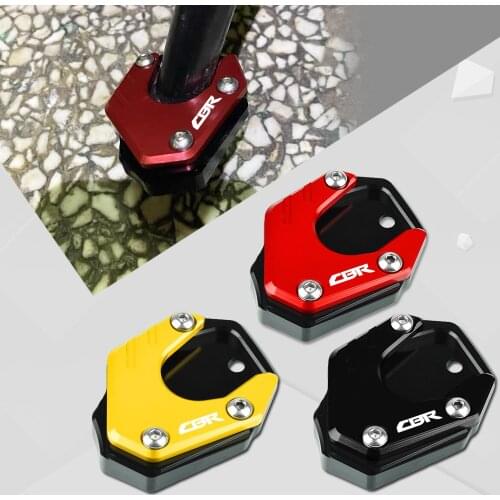 For HONDA CB125R CB300R 2018+ CB400X CB500X CB500F 2013-2020 CBR 650R 500R CBR650R CBR500R Motorcycle Side Stand Enlarge Plate