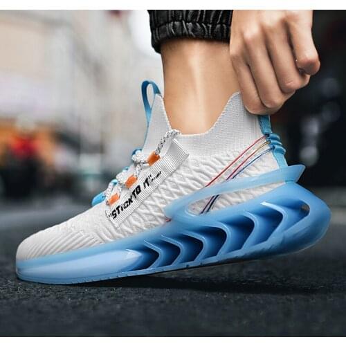 Brand Blade Women Shoes Breathable Mesh Men Running Shoes Chunky Men Sneakers Comfortable Zapatillas Hombre Men Vulcanize Shoes