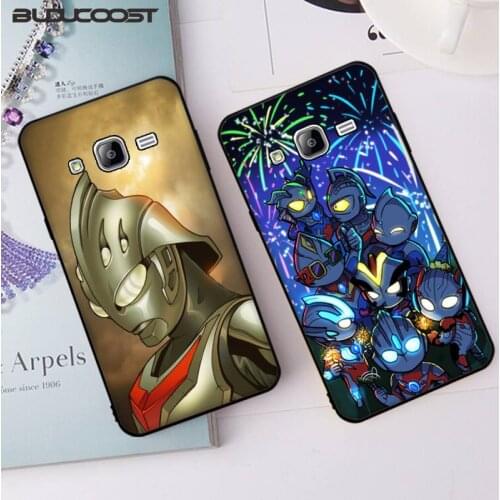 Japan cool Anime Ultraman Phone Case Cover for Samsung J6 J7 J2 J5 prime J4 J7 J8 2016 2017 2018 DUO core neo M20