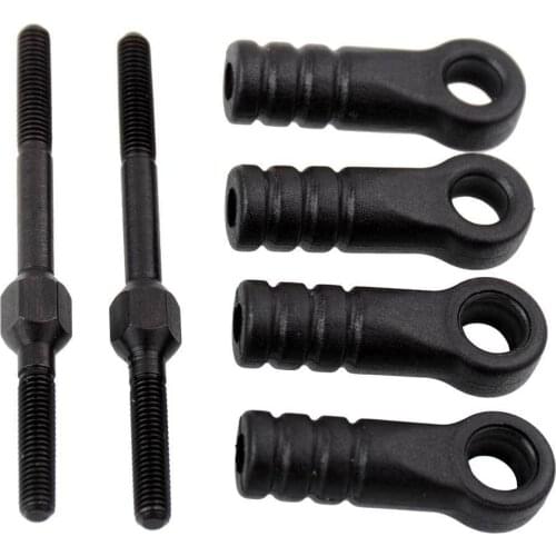 RC H98013 Black Rod End Pin Fit HongNor HNR 1/10 Monster Truck H9801